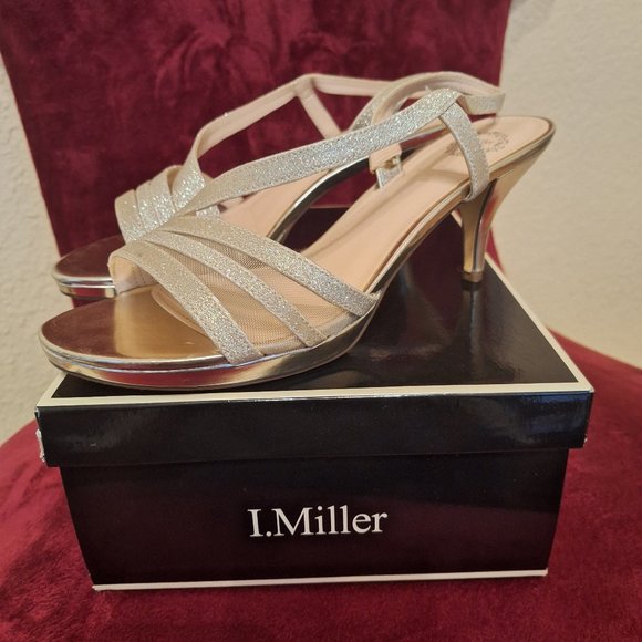 I. Miller Nannett Pumps Women US 9.5 - Picture 1 of 3